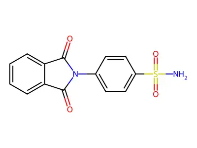 4-(1,3-Dioxo-1,3-dihydro-isoindol-2-YL)-benzenesulfonamide structure