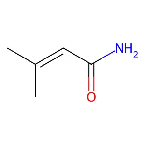 Senecioic acid amide structure