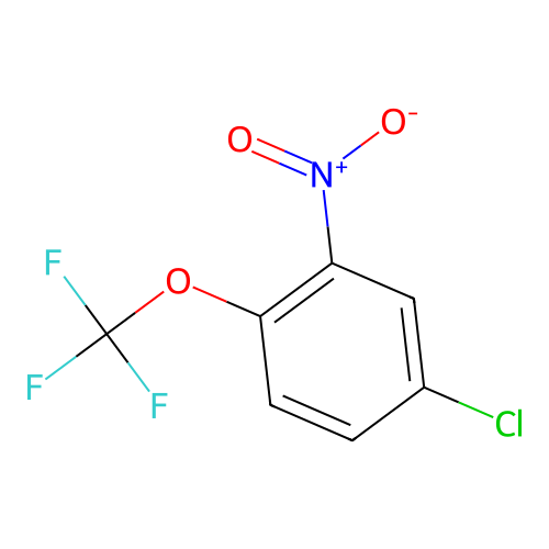 4-Chloro-2-nitro-1-(trifluoromethoxy)benzene structure