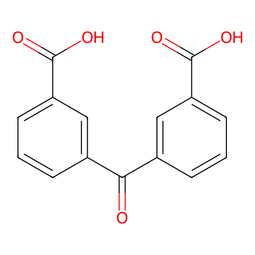 3-(3-Carboxybenzoyl)benzoic acid structure