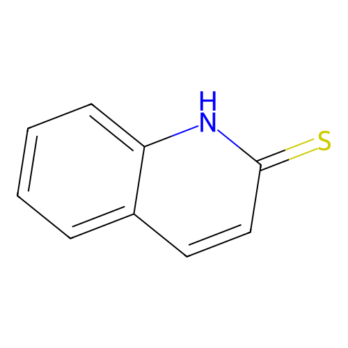 2(1H)-Quinolinethione structure