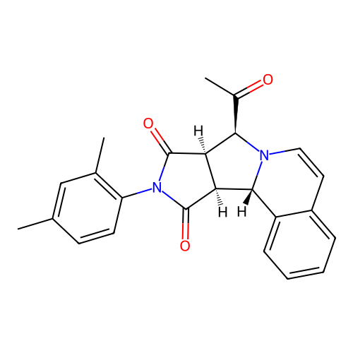 C24H22N2O3 structure
