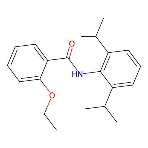 N-(2,6-diisopropylphenyl)-2-ethoxybenzamide structure
