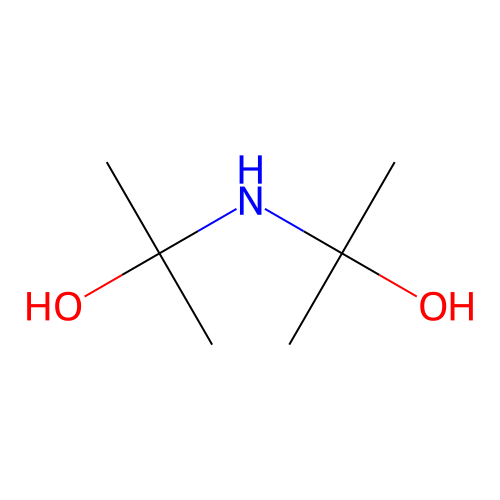2-(2-Hydroxypropan-2-ylamino)propan-2-ol structure