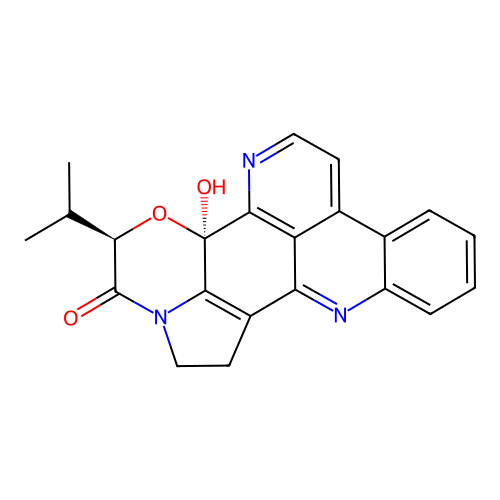 Sebastianine B structure