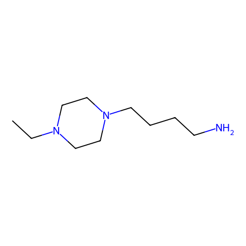 4-(4-Ethylpiperazin-1-yl)butan-1-amine structure