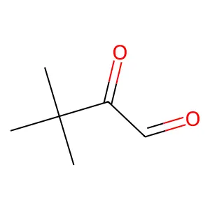 3,3-Dimethyl-2-oxobutanal structure