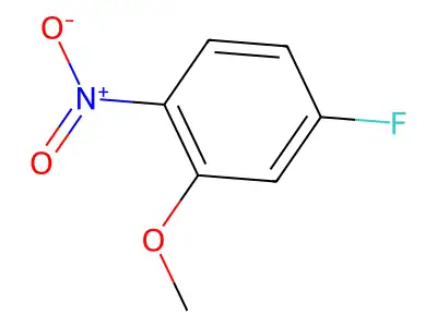 5-Fluoro-2-nitroanisole structure