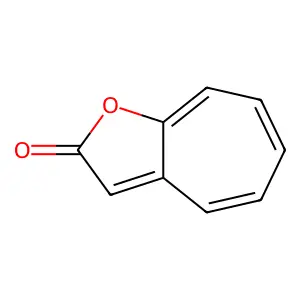 2H-Cyclohepta[b]furan-2-one structure