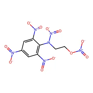 Pentryl structure