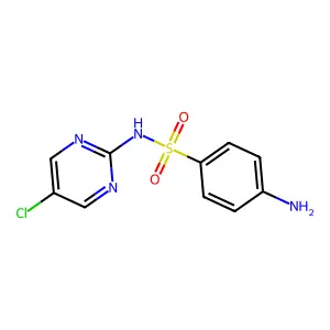 Benzamide, 4-nitro-N-(3-(2-thienyl)-5-isoxazolyl)- structure