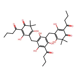Filicin structure