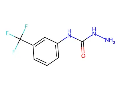N-[3-(trifluoromethyl)phenyl]-1-hydrazinecarboxamide structure
