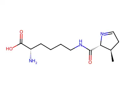 吡咯赖氨酸 structure