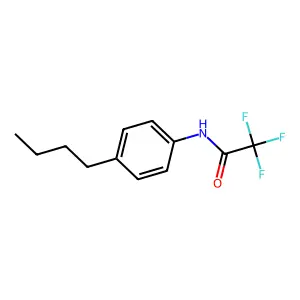N-(4-丁基苯基)-2,2,2-三氟乙酰胺 structure