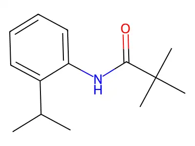 N-(2-Isopropylphenyl)pivalamide structure