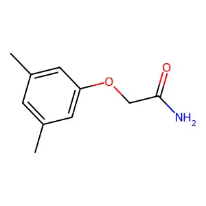 2-(3,5-Dimethylphenoxy)acetamide structure