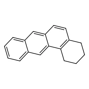 Benz(a)anthracene, 1,2,3,4-tetrahydro- structure