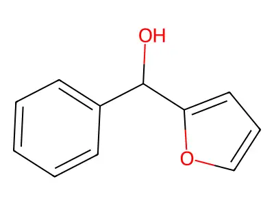 (Furan-2-yl)(phenyl)methanol structure