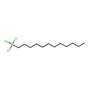 Dodecyltrichlorosilane structure