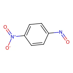 1-Nitro-4-nitrosobenzene structure