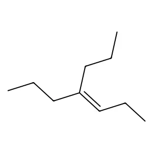 4-Propyl-3-heptene structure