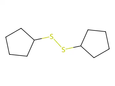 Disulfide, dicyclopentyl structure
