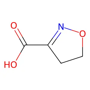 4,5-Dihydro-1,2-oxazole-3-carboxylic acid structure