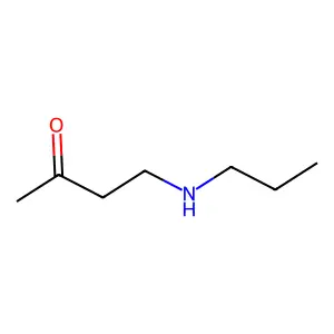 4-(Propylamino)butan-2-one structure