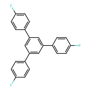 4,4''-Difluoro-5'-(4-fluorophenyl)-1,1':3',1''-terphenyl structure