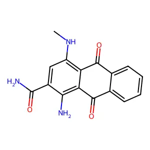 分散蓝5 structure