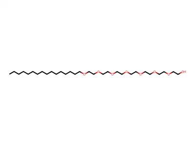 3,6,9,12,15,18,21-Heptaoxaheptatriacontan-1-ol structure