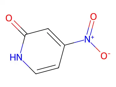 2-Hydroxy-4-nitropyridine structure