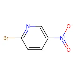 2-溴-5-硝基吡啶 structure