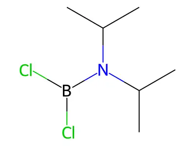Dichloro(diisopropylamino)borane structure