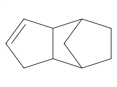 Dihydrodicyclopentadiene structure