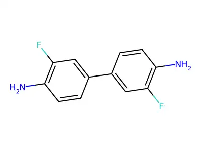 3,3'-Difluorobenzidine structure