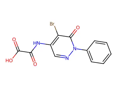 Oxapyrazon structure