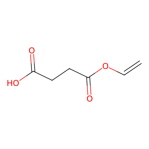 1-Ethenyl butanedioate structure