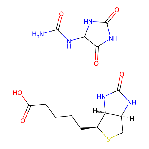 Allantoin Biotin structure