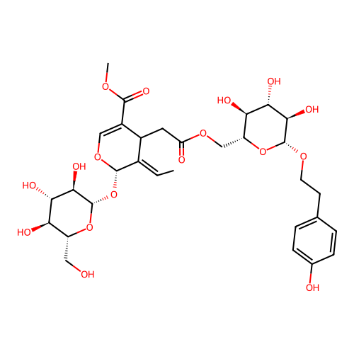 Nuezhenide structure