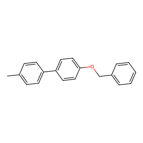 4-(Benzyloxy)-4'-methylbiphenyl structure