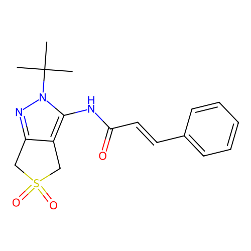 CAS 449784-83-2 - C18H21N3O3S structure