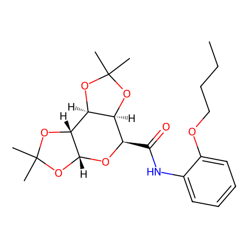 C22H31NO7 structure