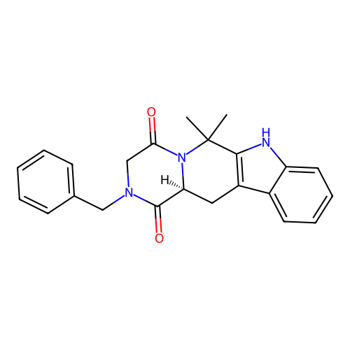 C23H23N3O2 structure