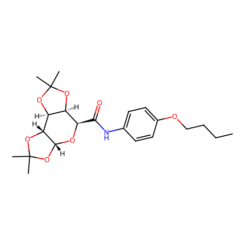 C22H31NO7 structure