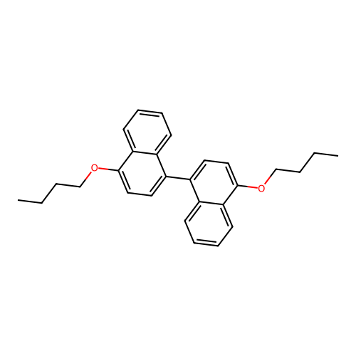 1,1'-Binaphthalene, 4,4'-dibutoxy- structure