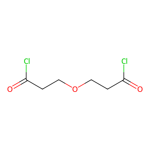 3,3'-Oxydipropionyl dichloride structure