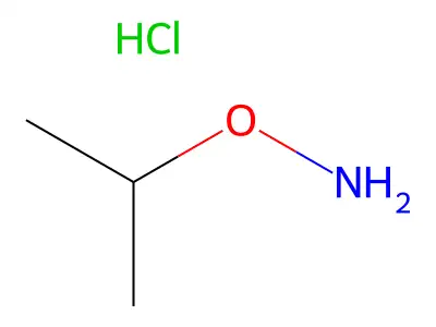 2-(Ammoniooxy)propane chloride structure