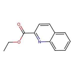 Ethyl quinoline-2-carboxylate structure